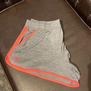 Under Armour grey shorts